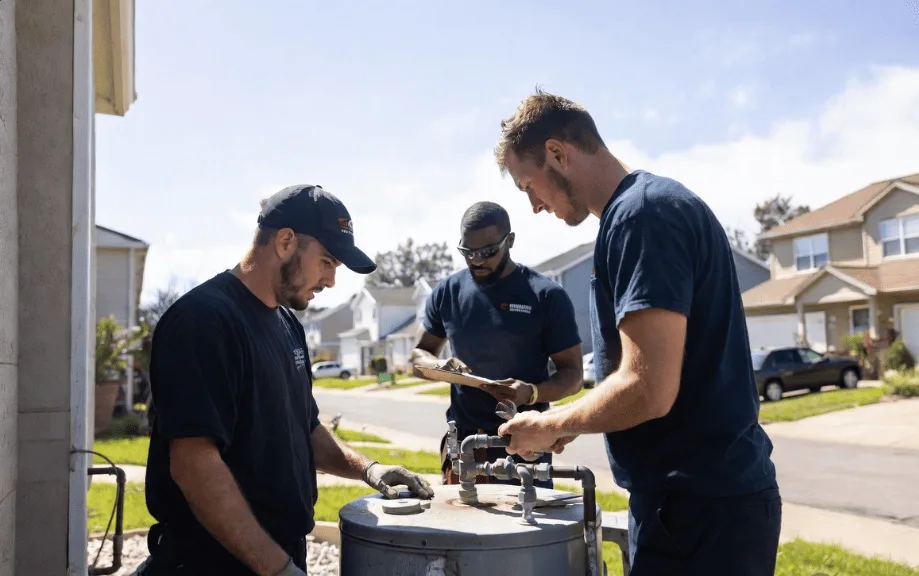 Water Heater Repair in Fiatt, IL near me